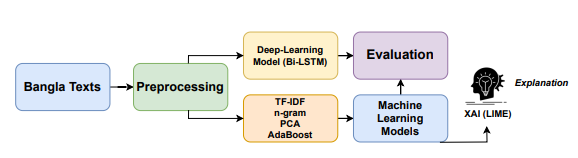 Analyzing emotions in Bangla social media comments using machine learning and LIME